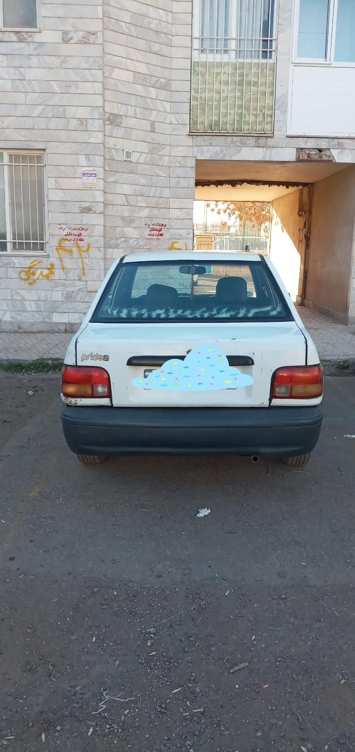 پراید صبا بنزینی - 1377