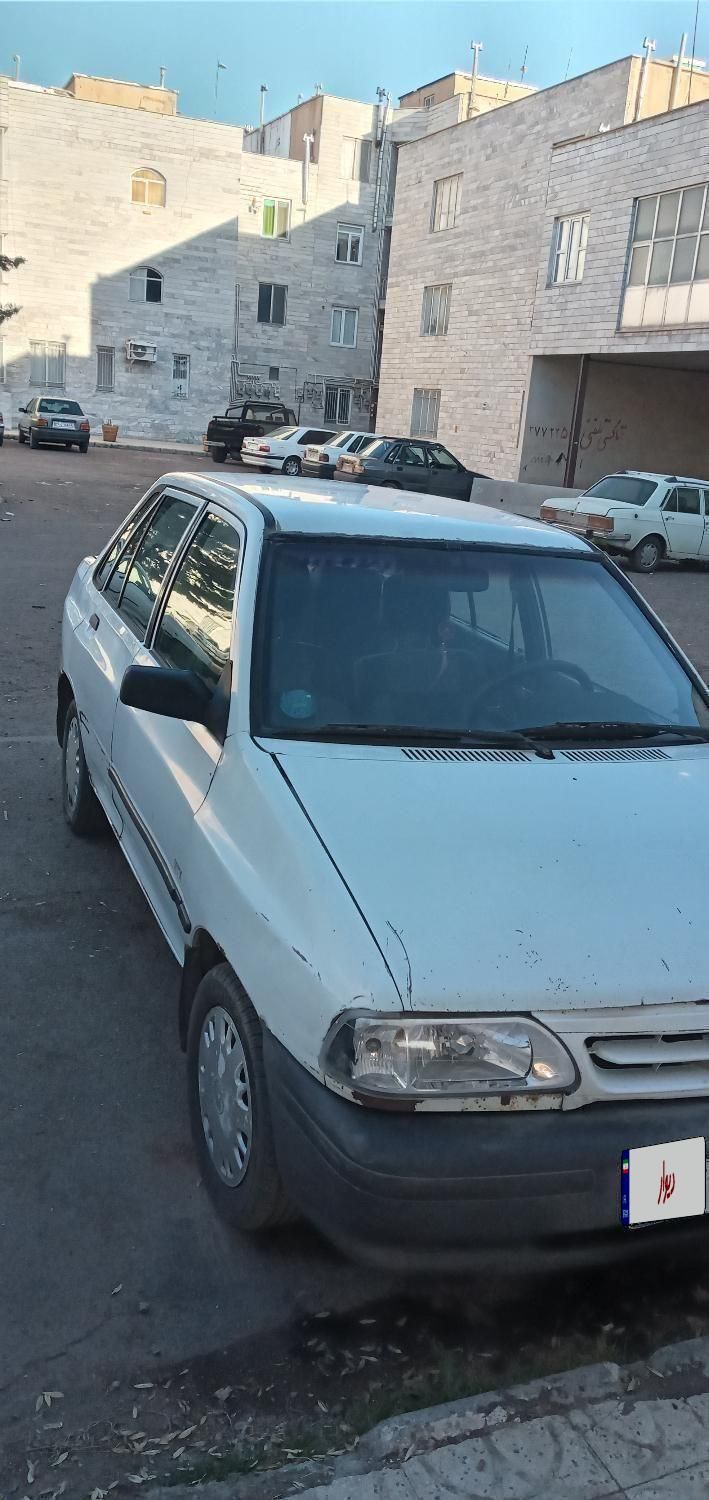 پراید صبا بنزینی - 1377