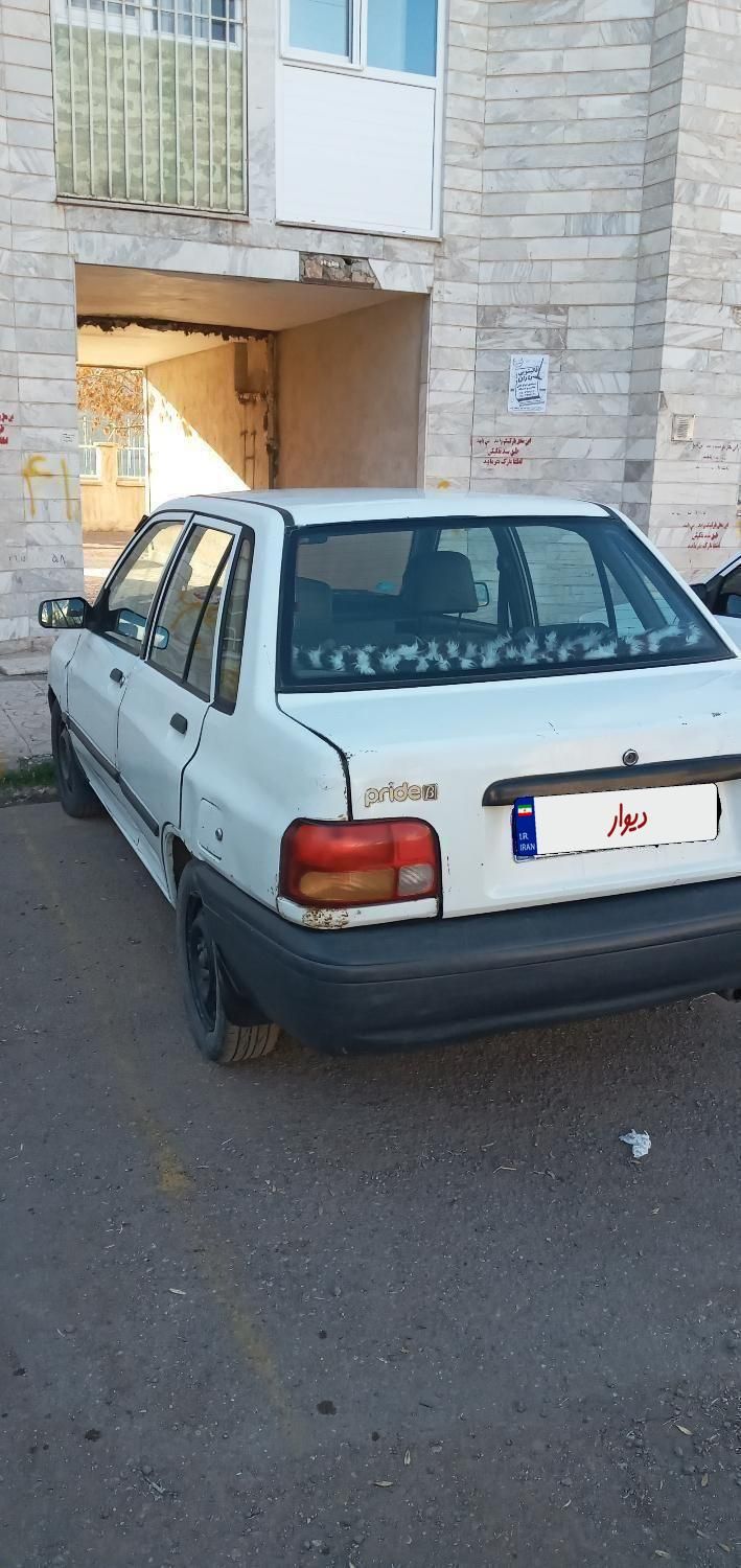 پراید صبا بنزینی - 1377