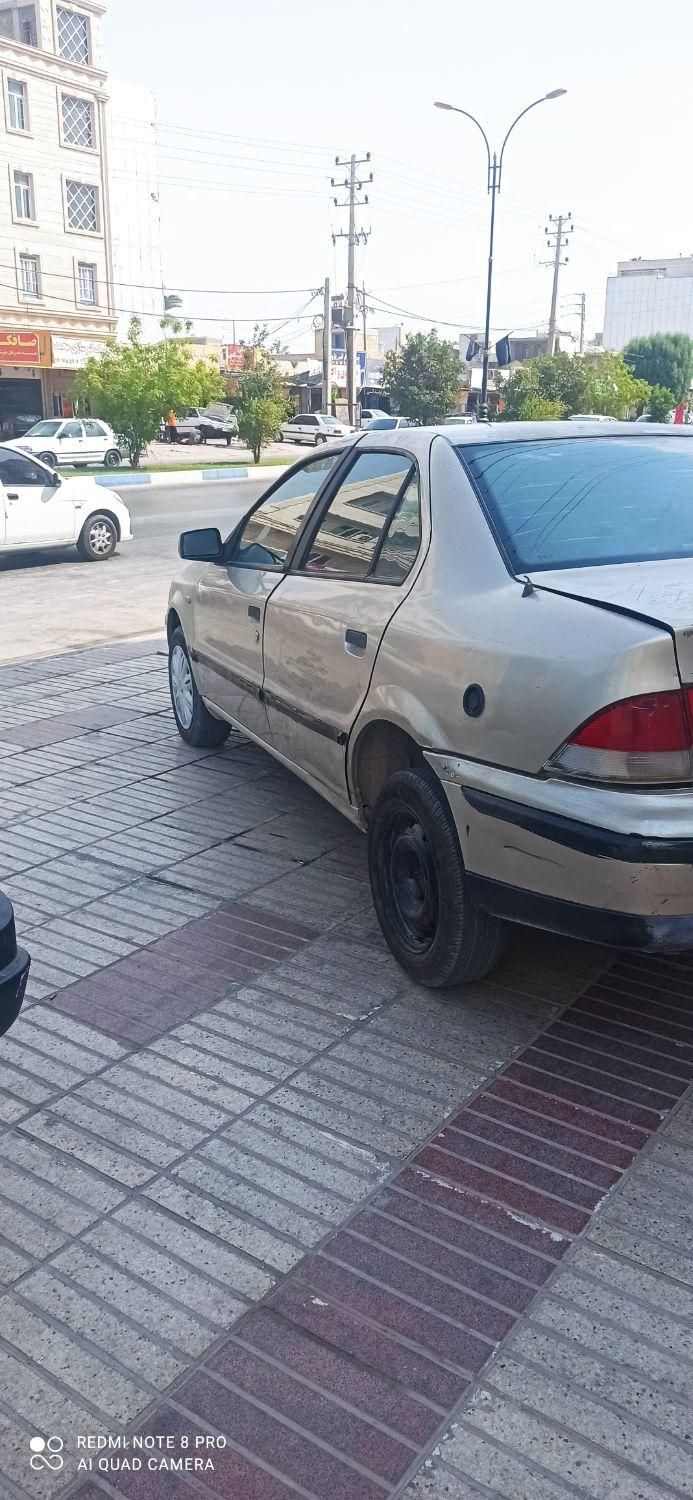 سمند X7 بنزینی - 1385