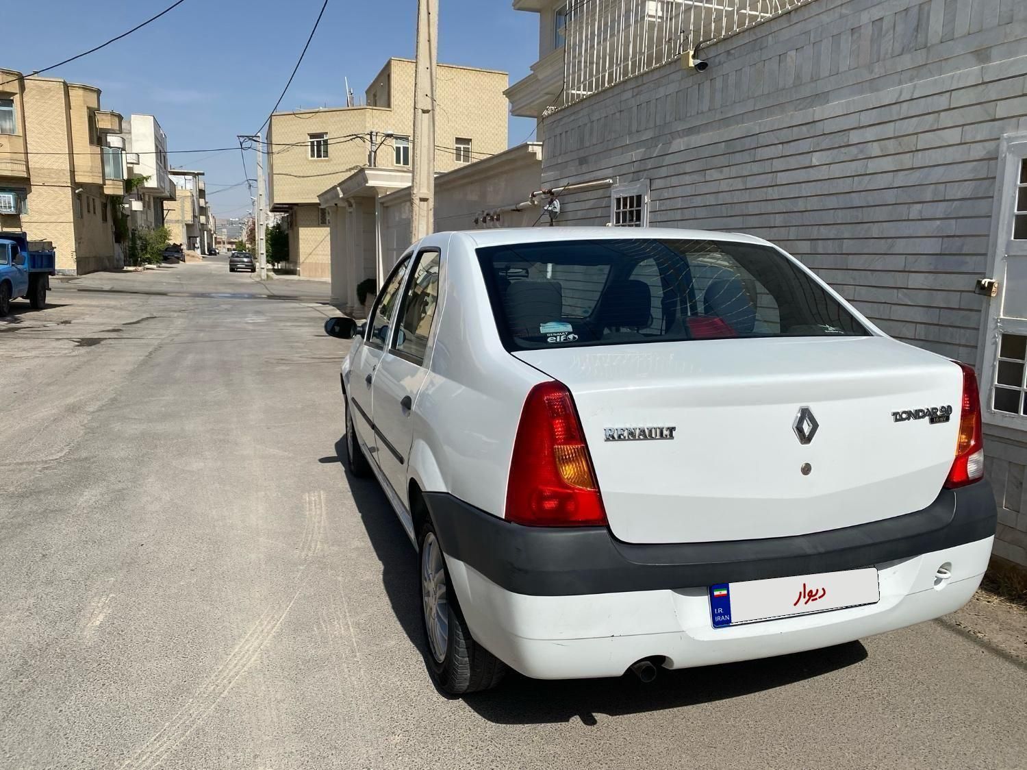 رنو تندر 90 E2 - 1395