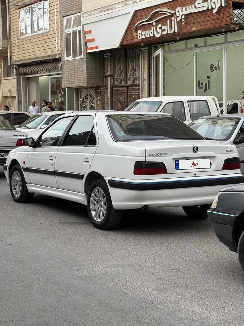 پژو پارس سال - 1400