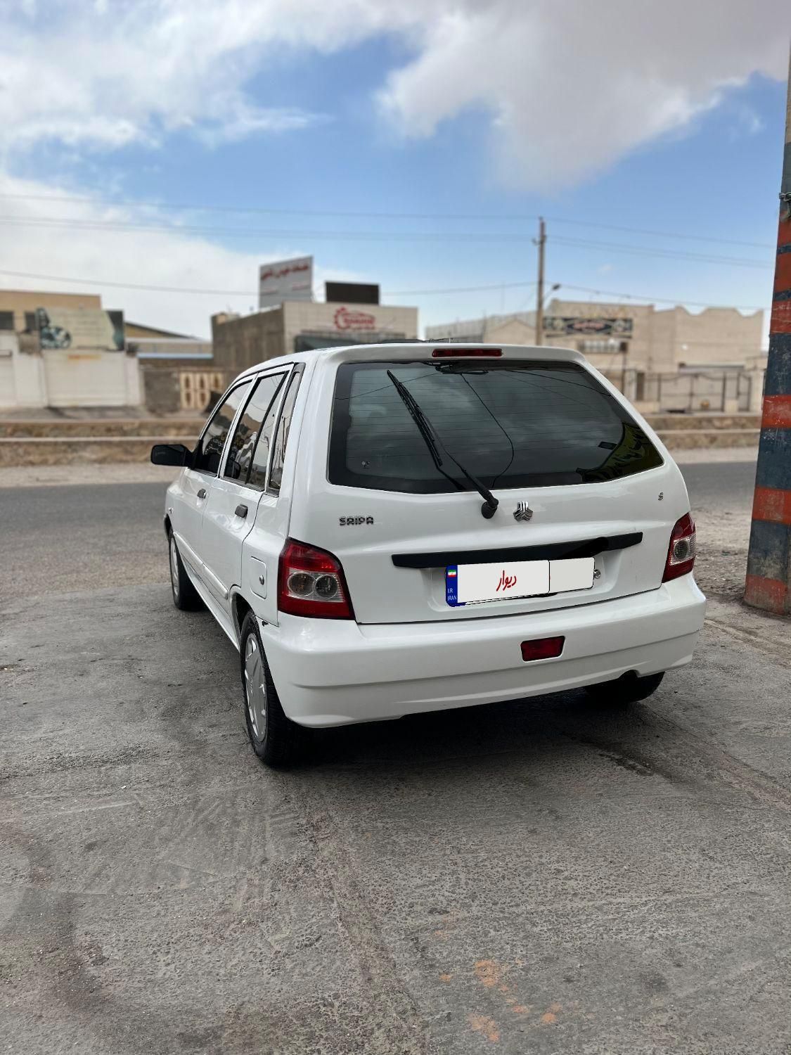 پراید 111 SE - 1395