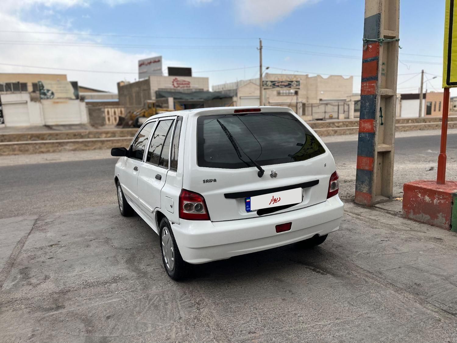 پراید 111 SE - 1395