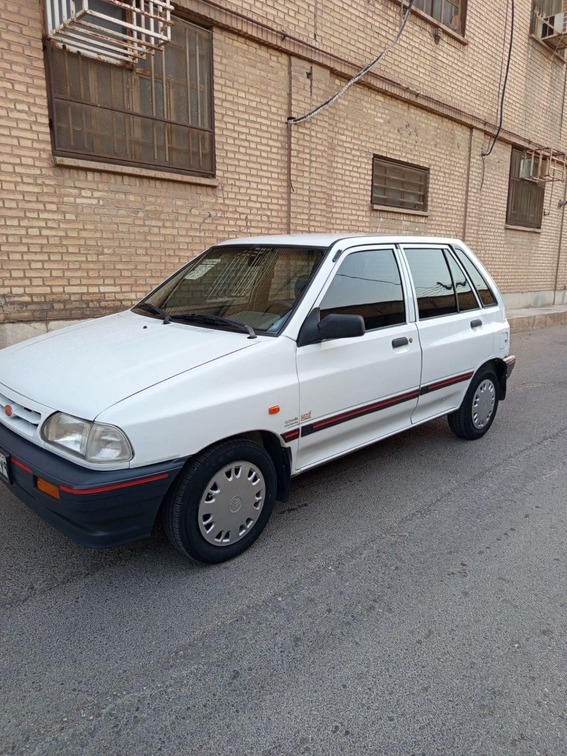 پراید 111 LX - 1387