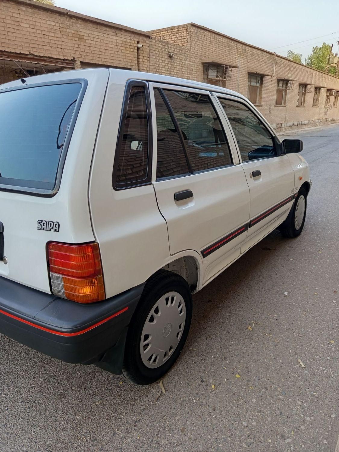 پراید 111 LX - 1387