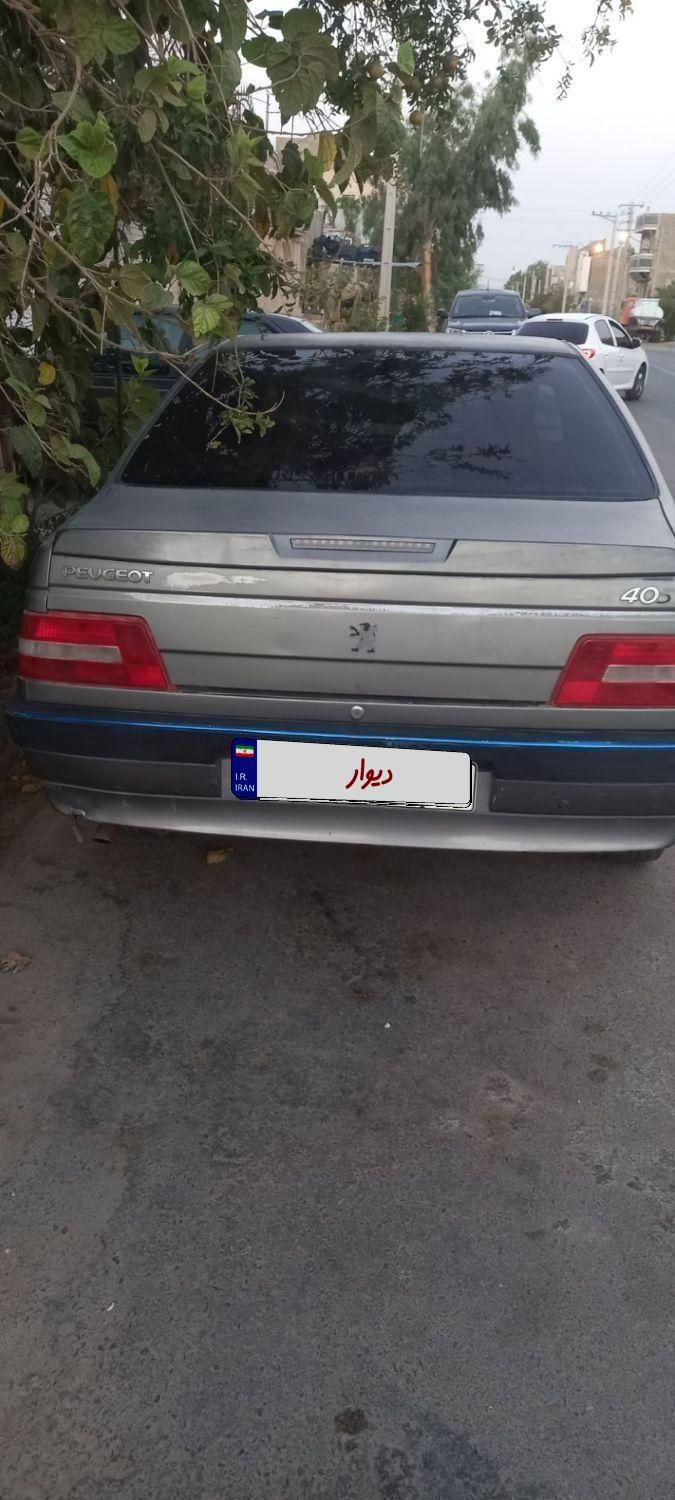 پژو 405 SLX بنزینی  XU7 - 1389