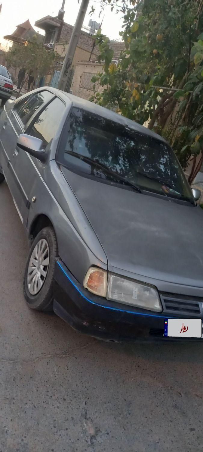 پژو 405 SLX بنزینی  XU7 - 1389