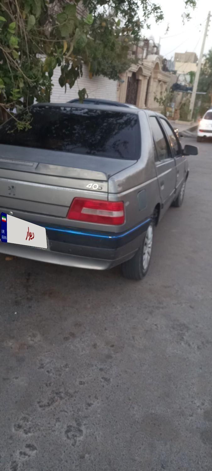 پژو 405 SLX بنزینی  XU7 - 1389