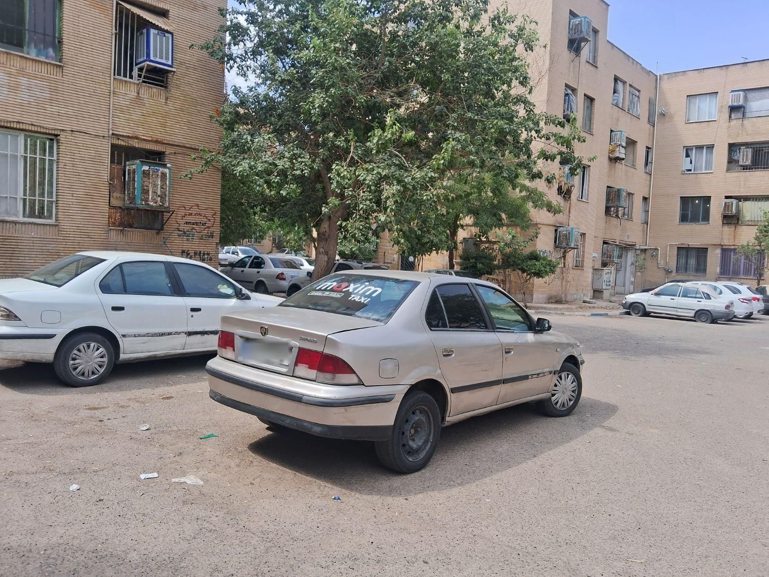 سمند X7 بنزینی - 1382