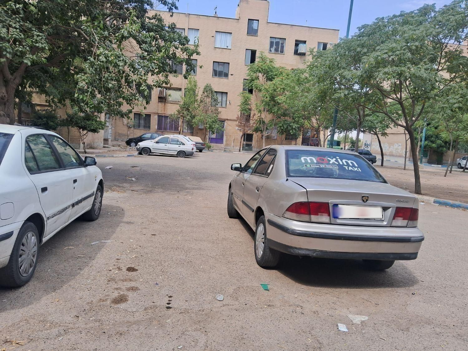 سمند X7 بنزینی - 1382