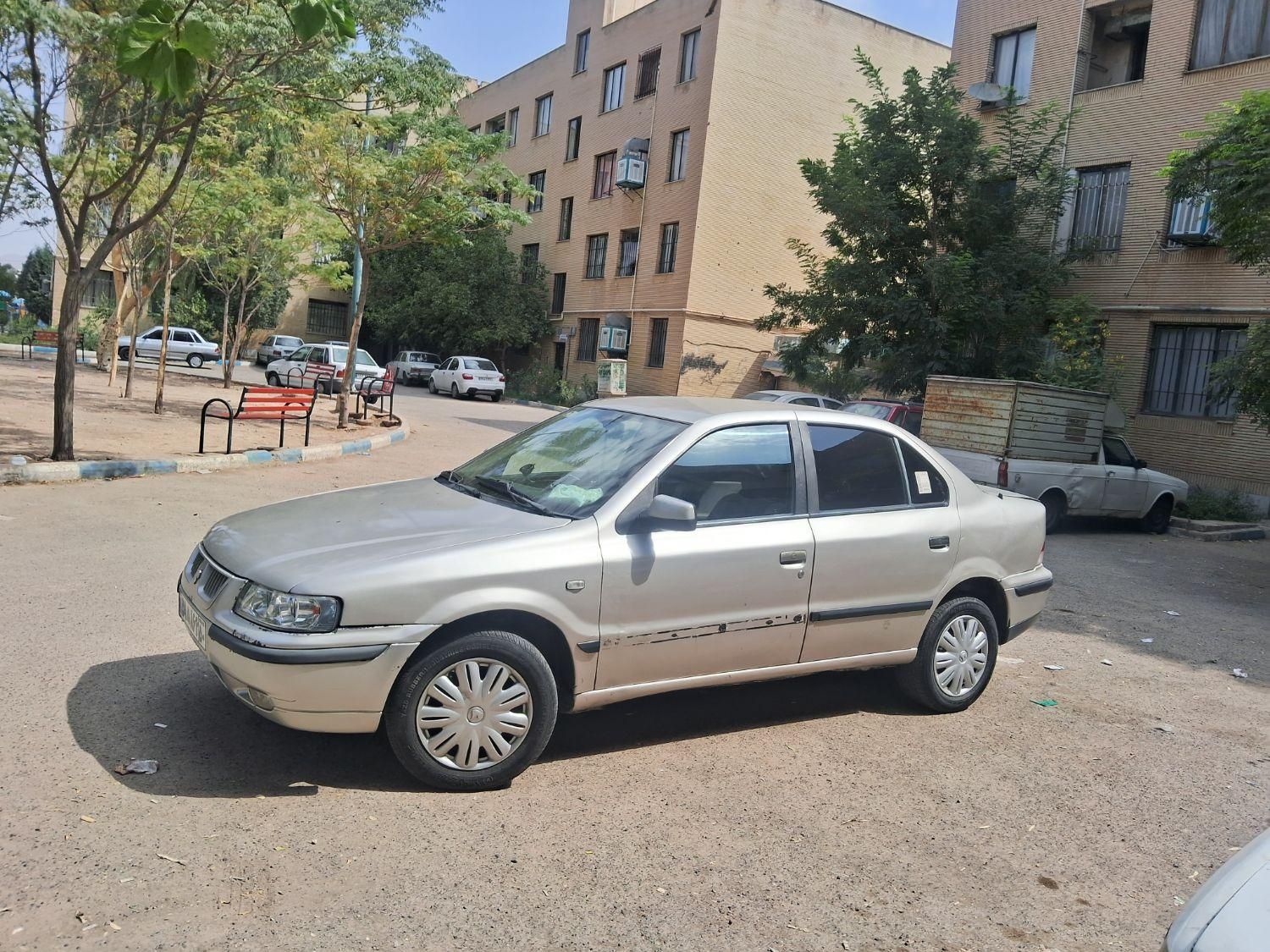 سمند X7 بنزینی - 1382