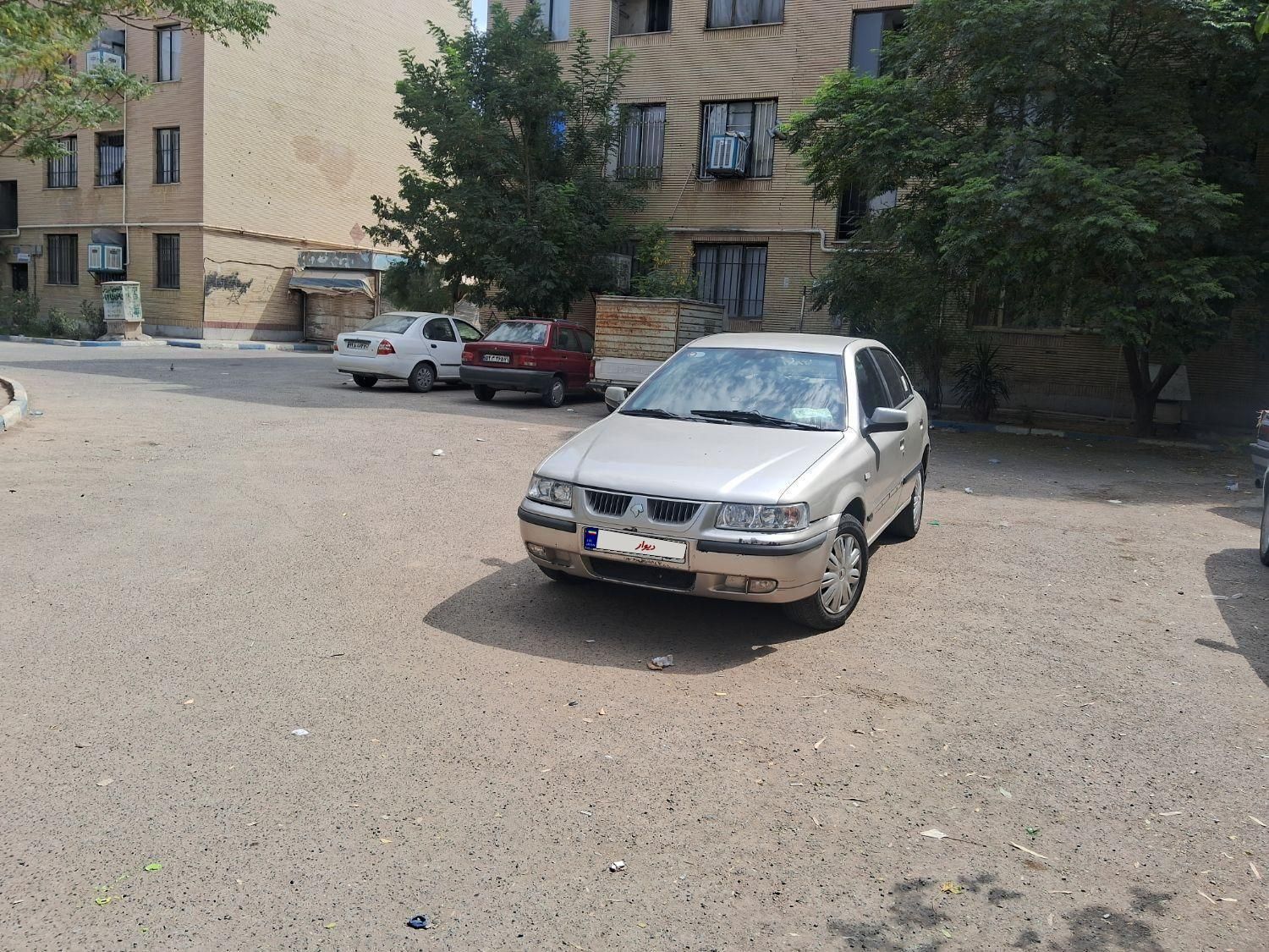 سمند X7 بنزینی - 1382