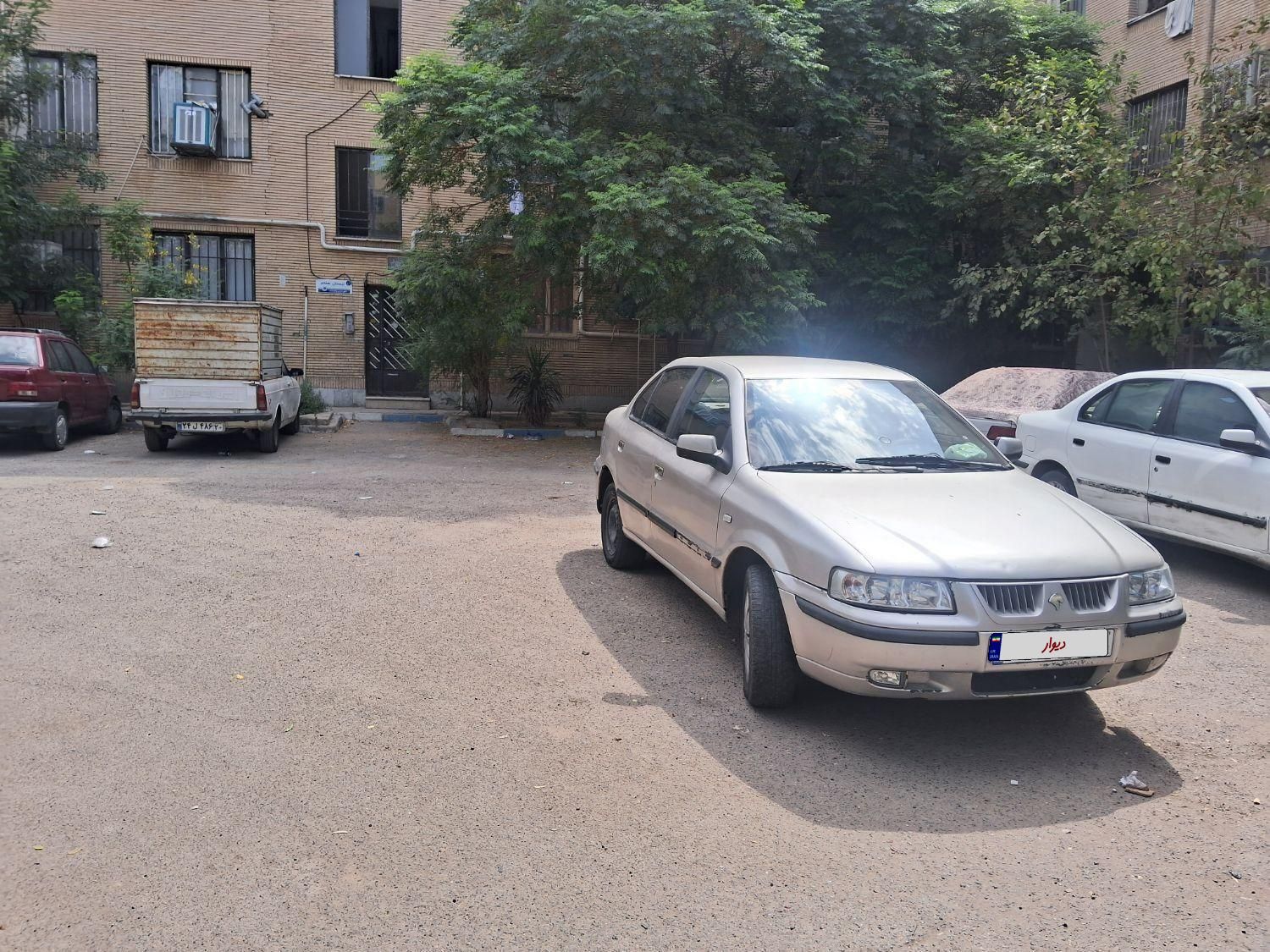 سمند X7 بنزینی - 1382