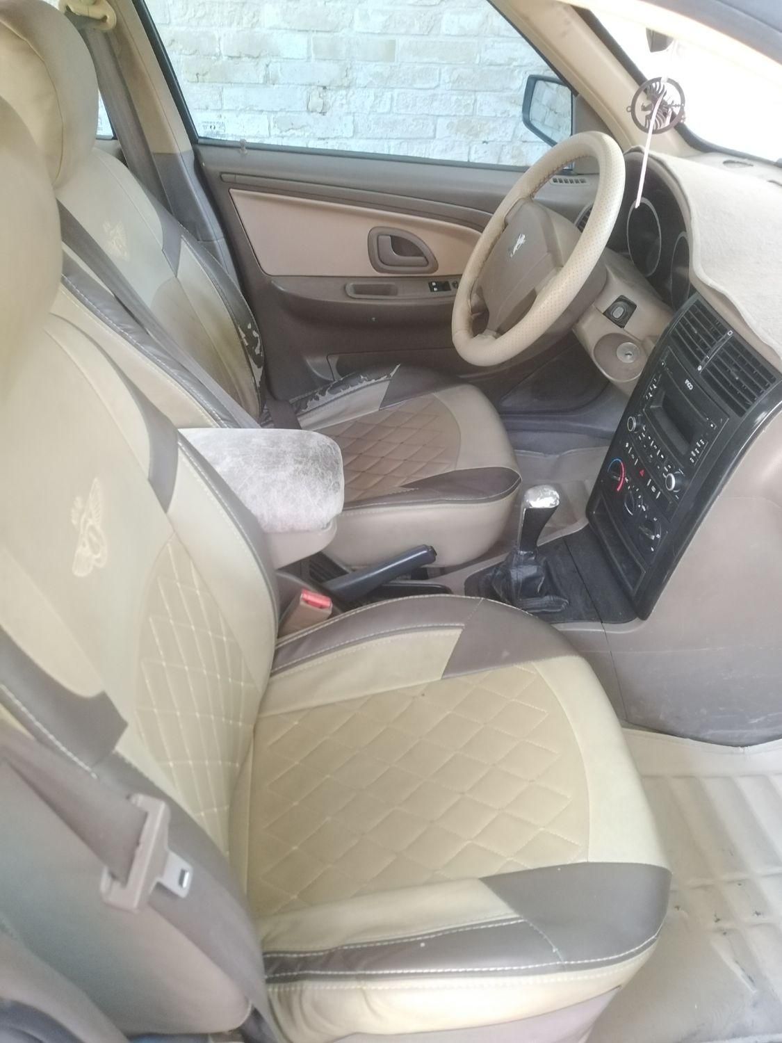 پژو 405 GLX - دوگانه سوز - 1396