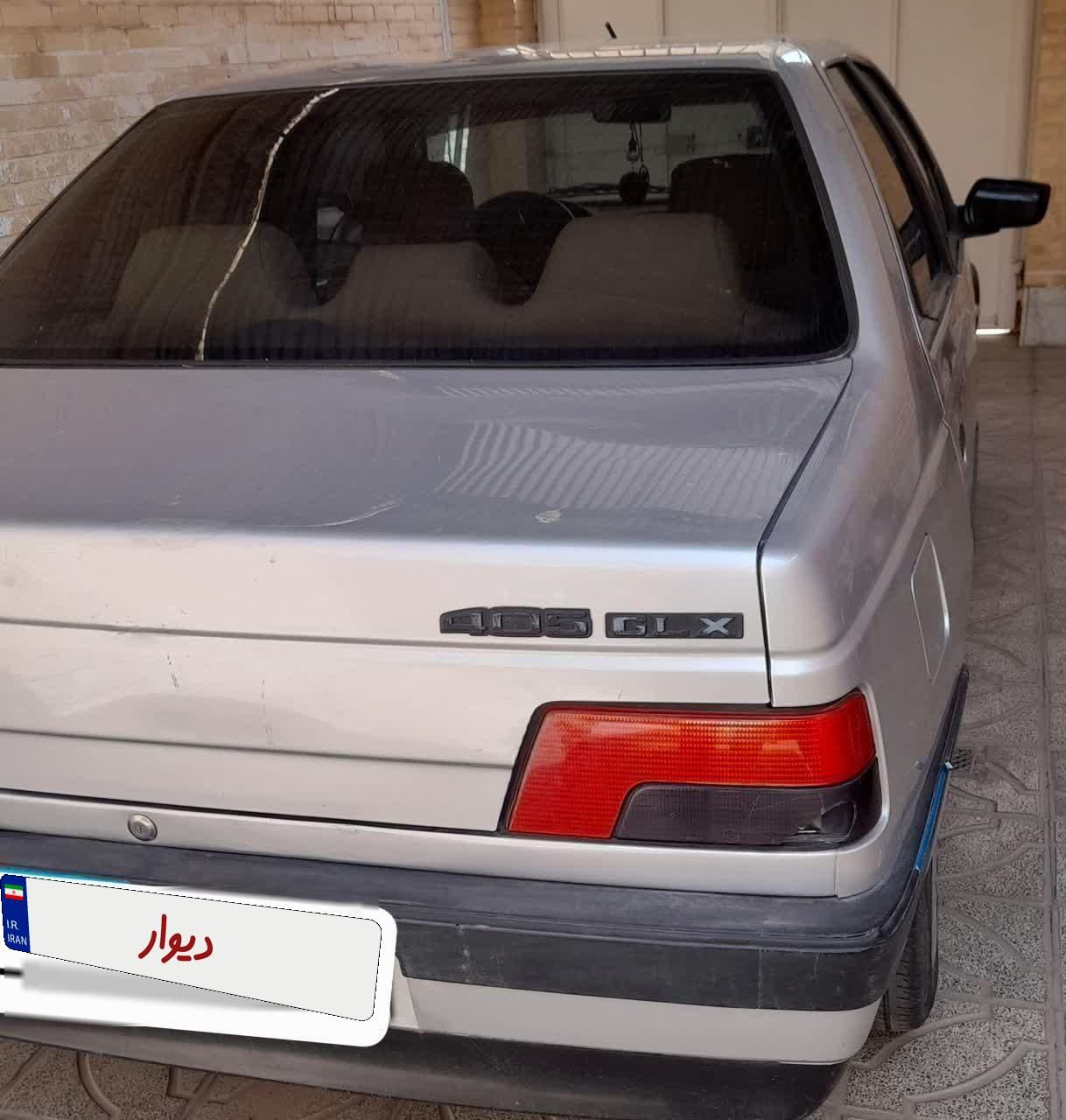 پژو 405 GLX - دوگانه سوز - 1396