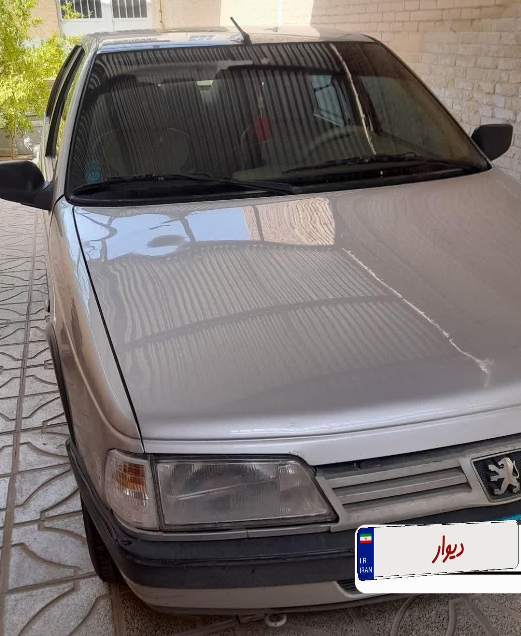 پژو 405 GLX - دوگانه سوز - 1396