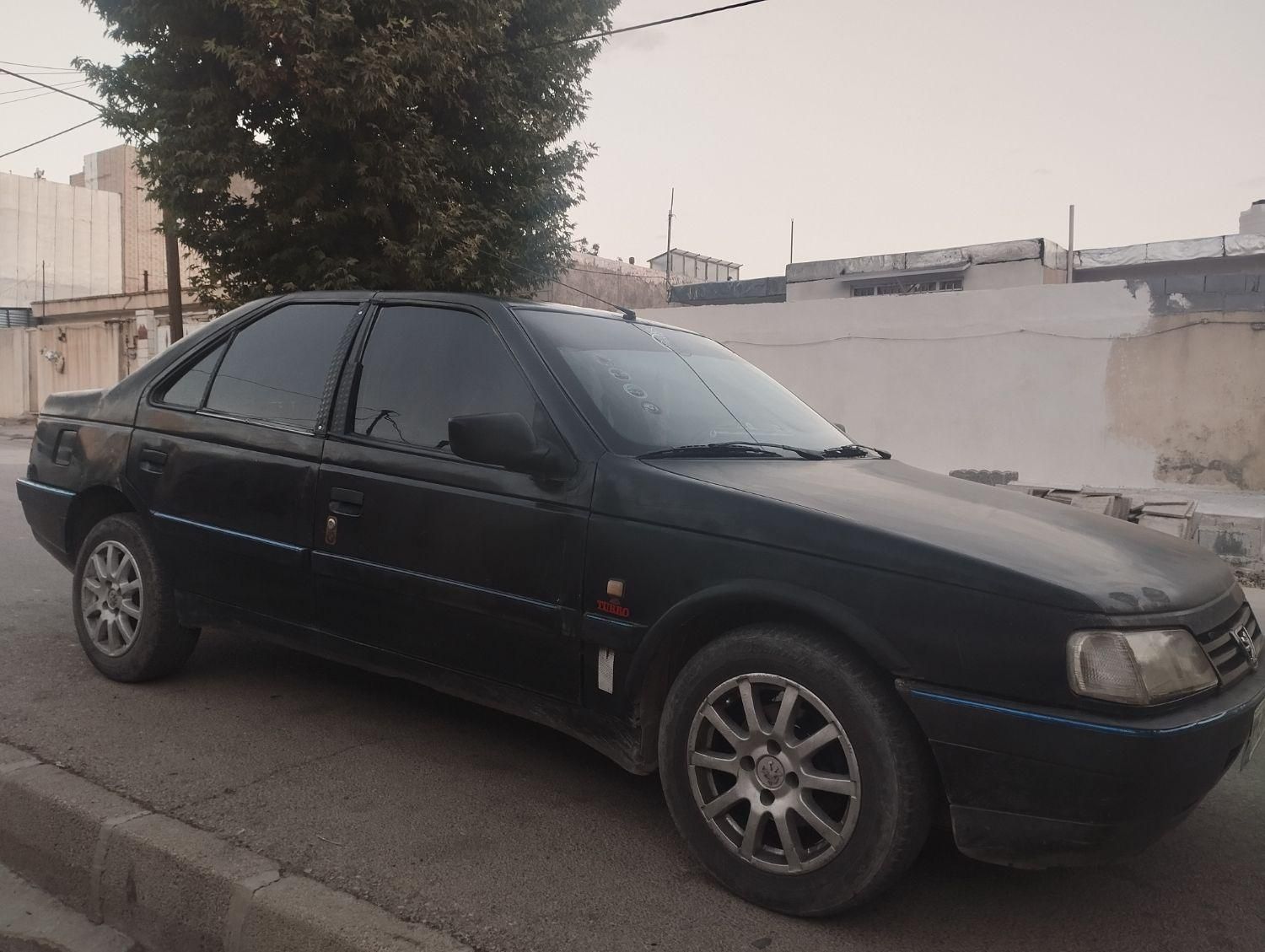 پژو 405 GLX - 1381