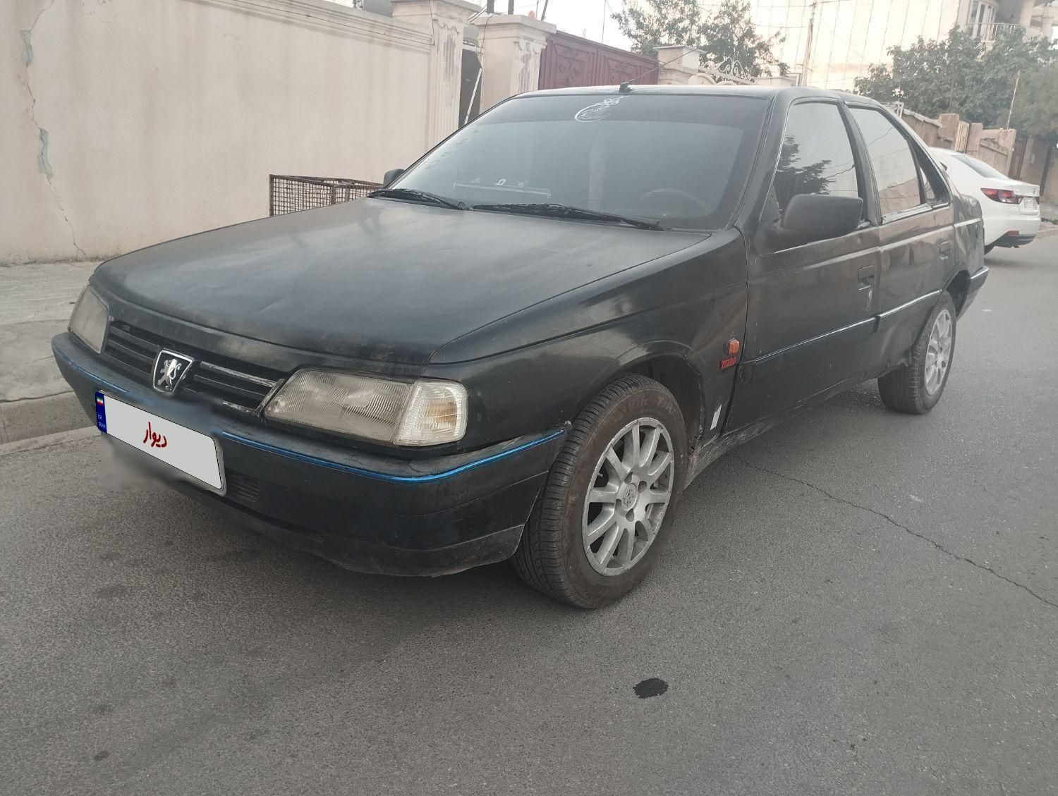 پژو 405 GLX - 1381
