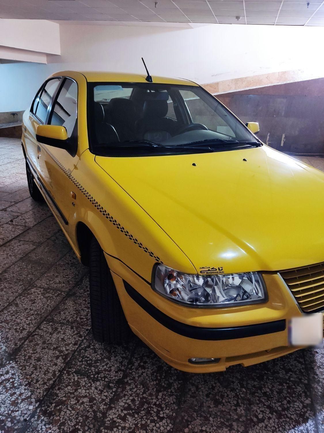 سمند LX EF7 دوگانه سوز - 1400