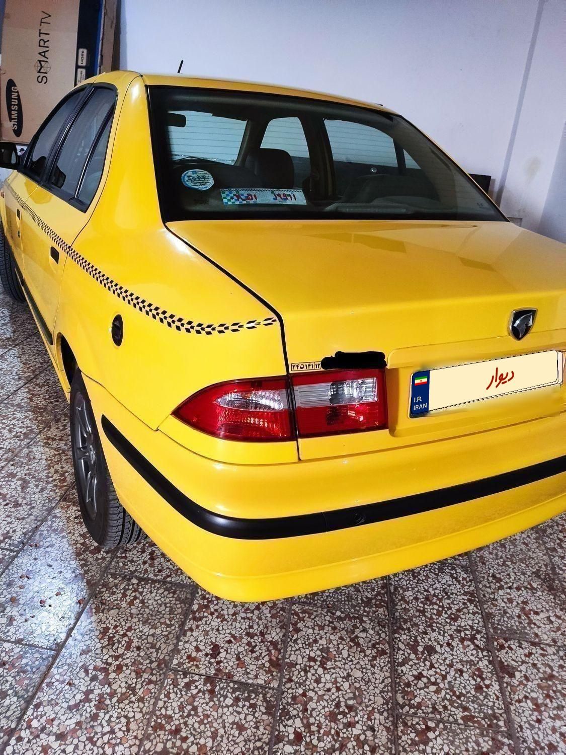 سمند LX EF7 دوگانه سوز - 1400
