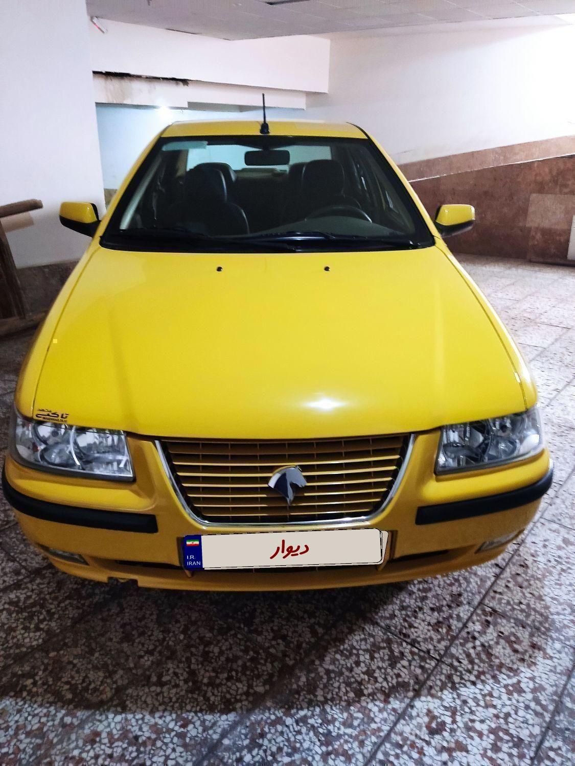 سمند LX EF7 دوگانه سوز - 1400