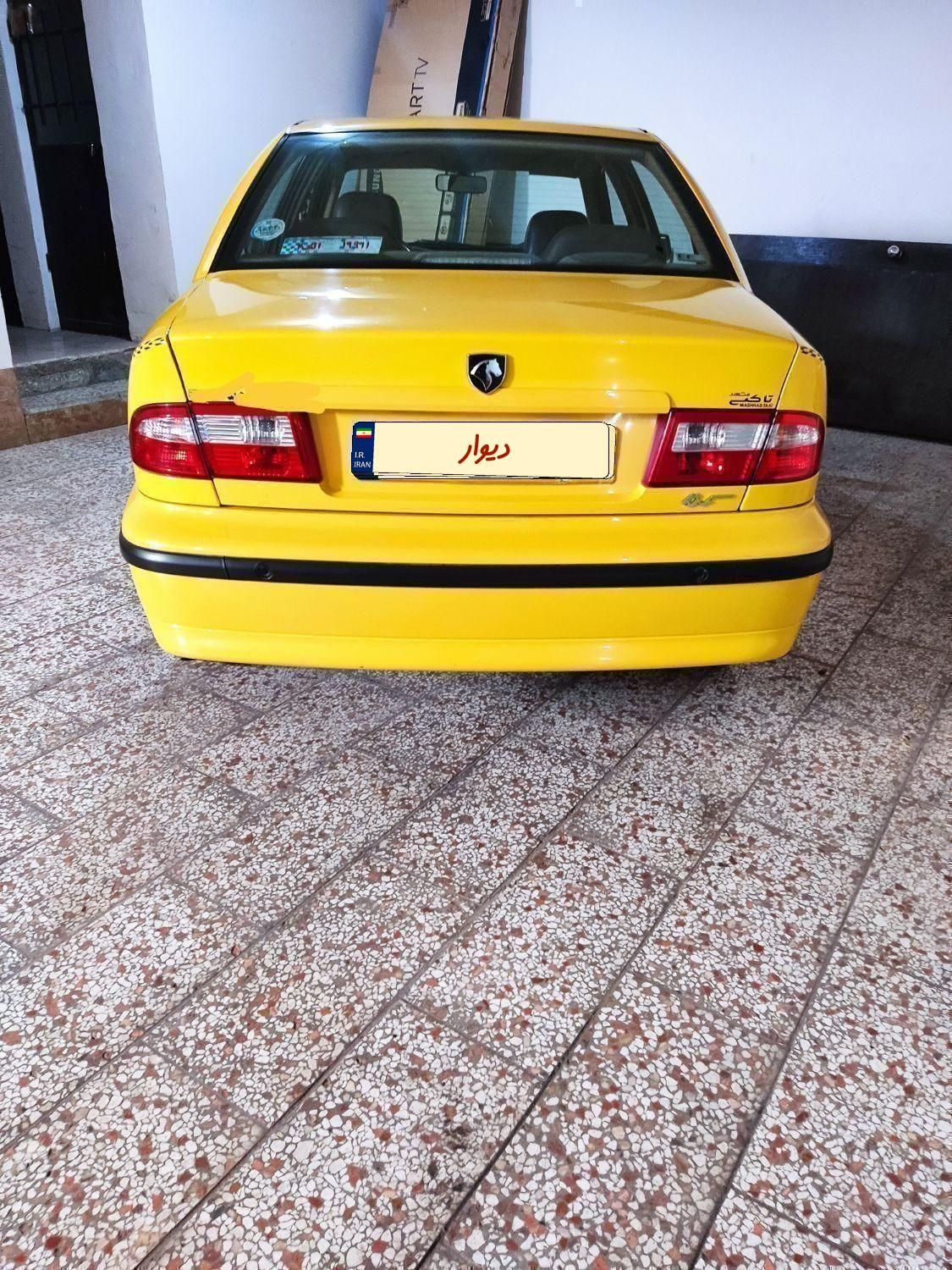 سمند LX EF7 دوگانه سوز - 1400