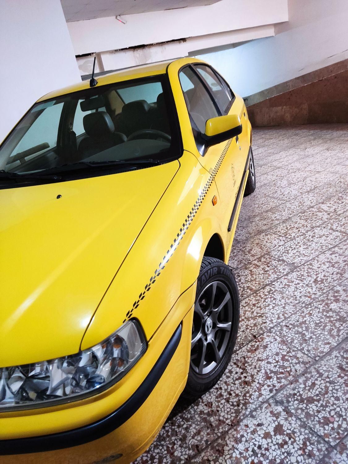سمند LX EF7 دوگانه سوز - 1400