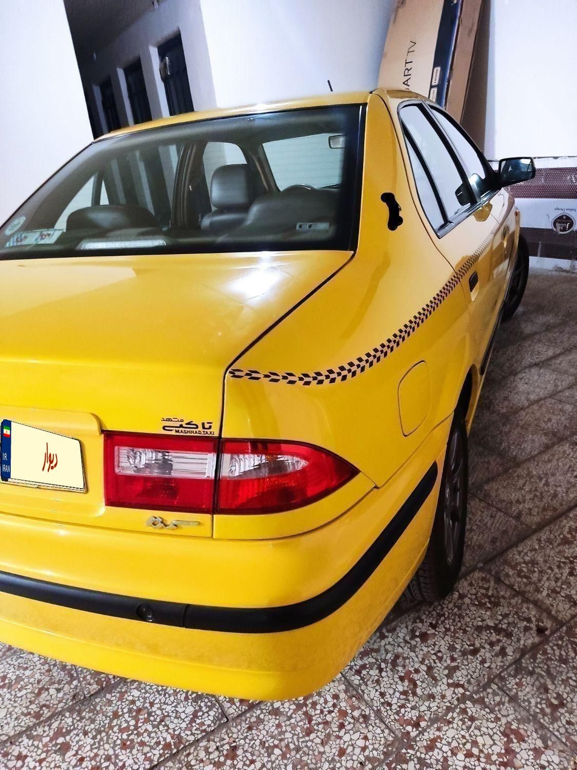 سمند LX EF7 دوگانه سوز - 1400