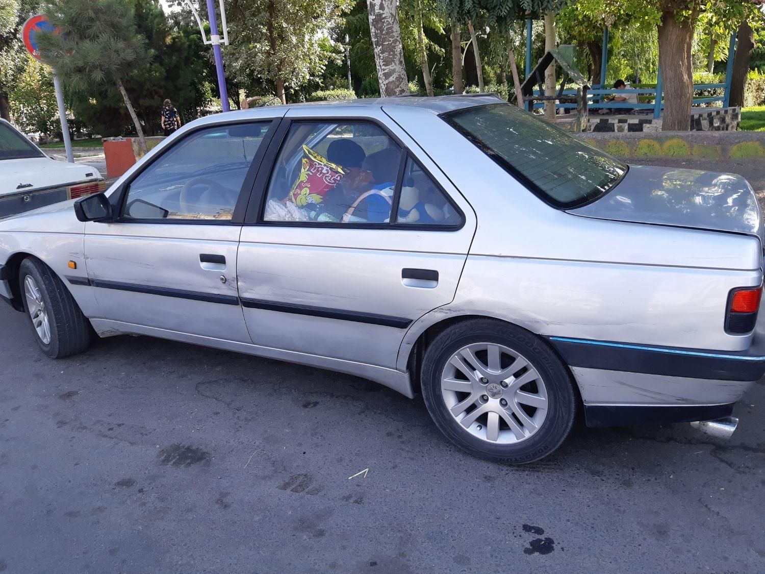 پژو 405 GLX - 1393