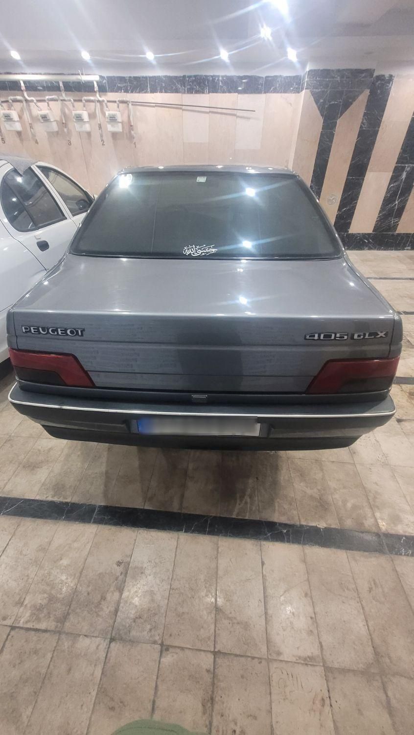 پژو 405 GLX - 1389