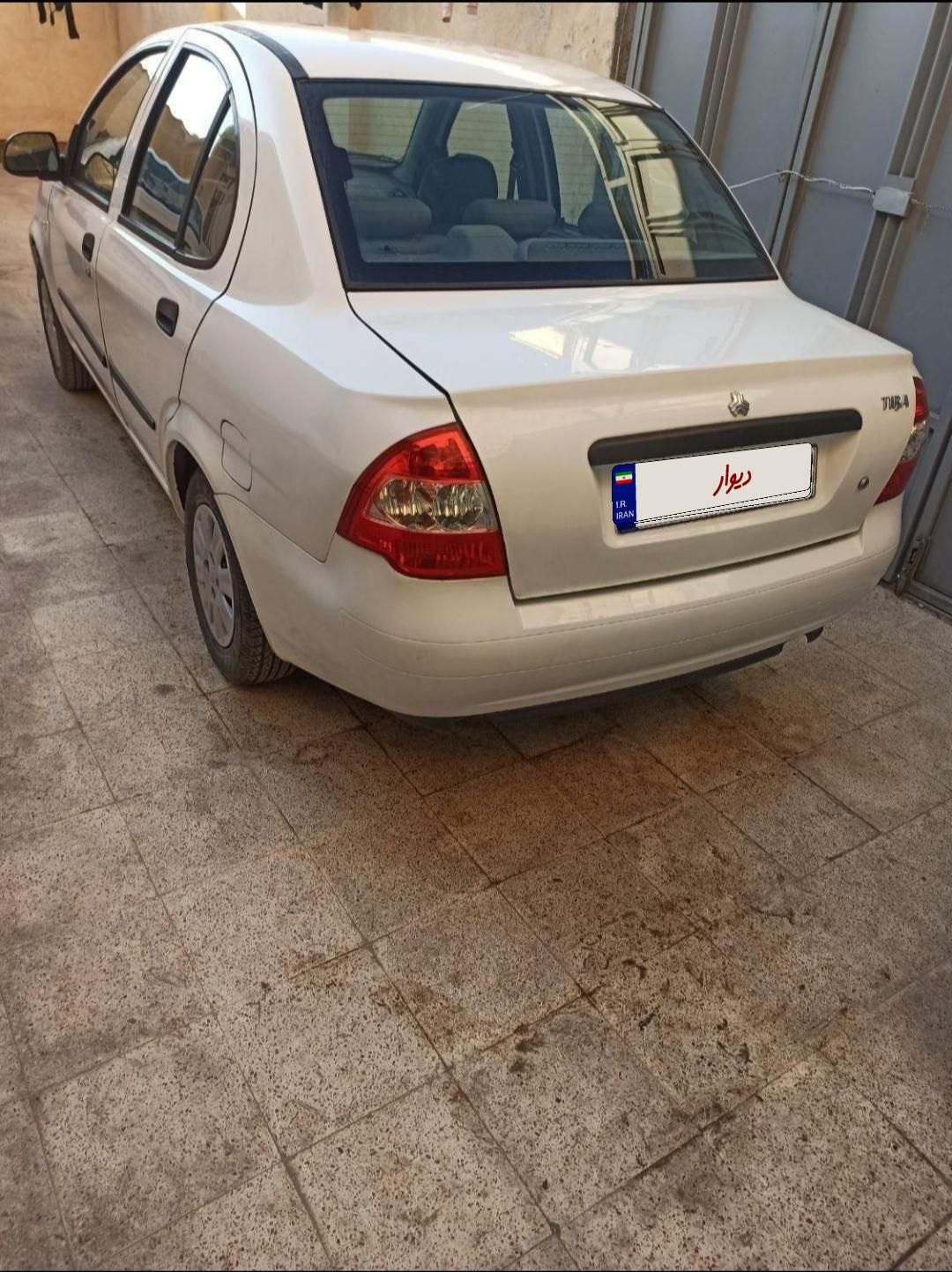 تیبا صندوق دار SX - 1399