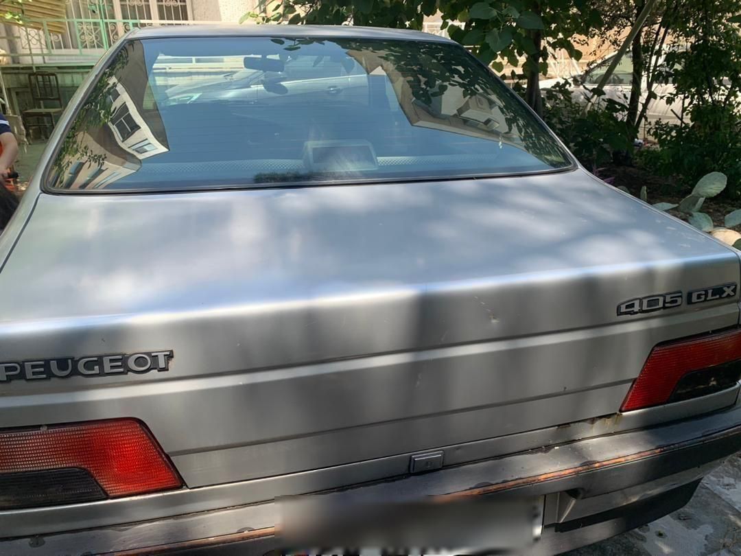 پژو 405 GLX - 1387