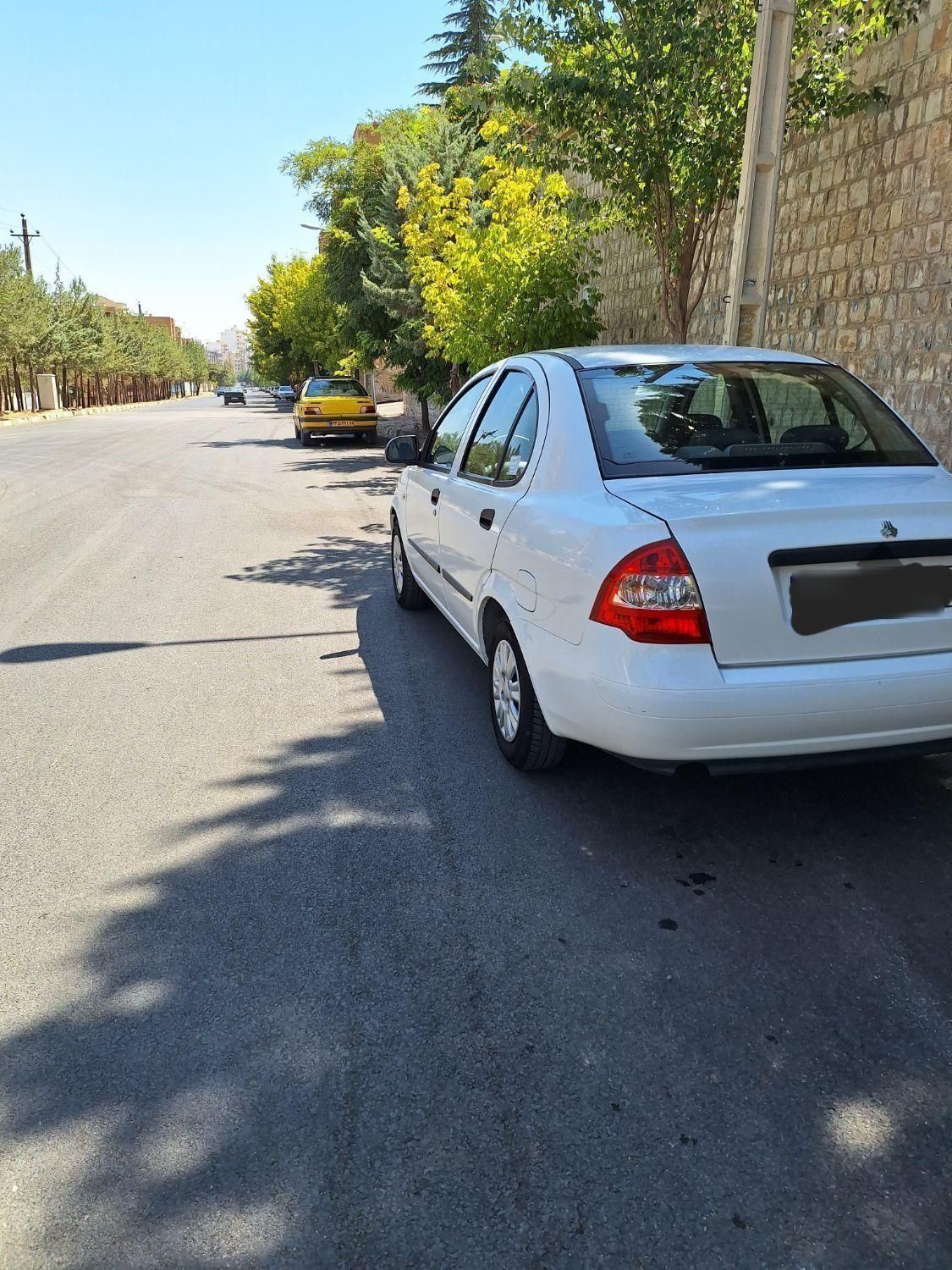 تیبا صندوق دار SX - 1401