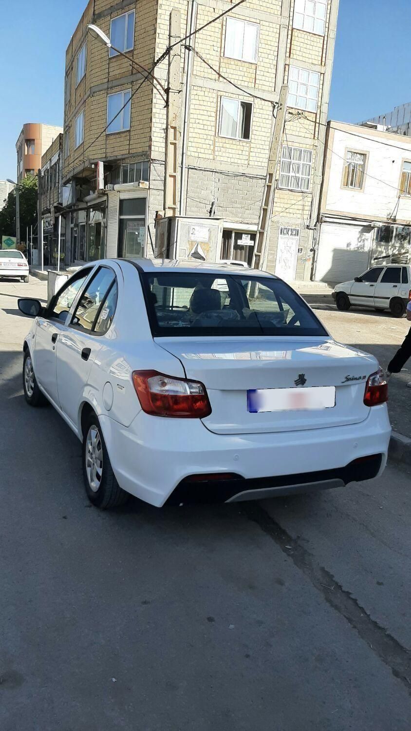 ساینا S دنده‌ای معمولی - 1400