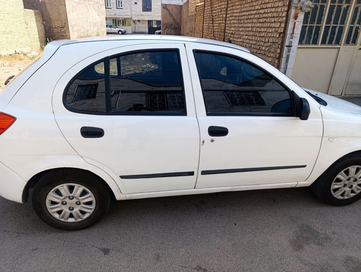 تیبا 2 EX رینگ آلومینیومی - 1400