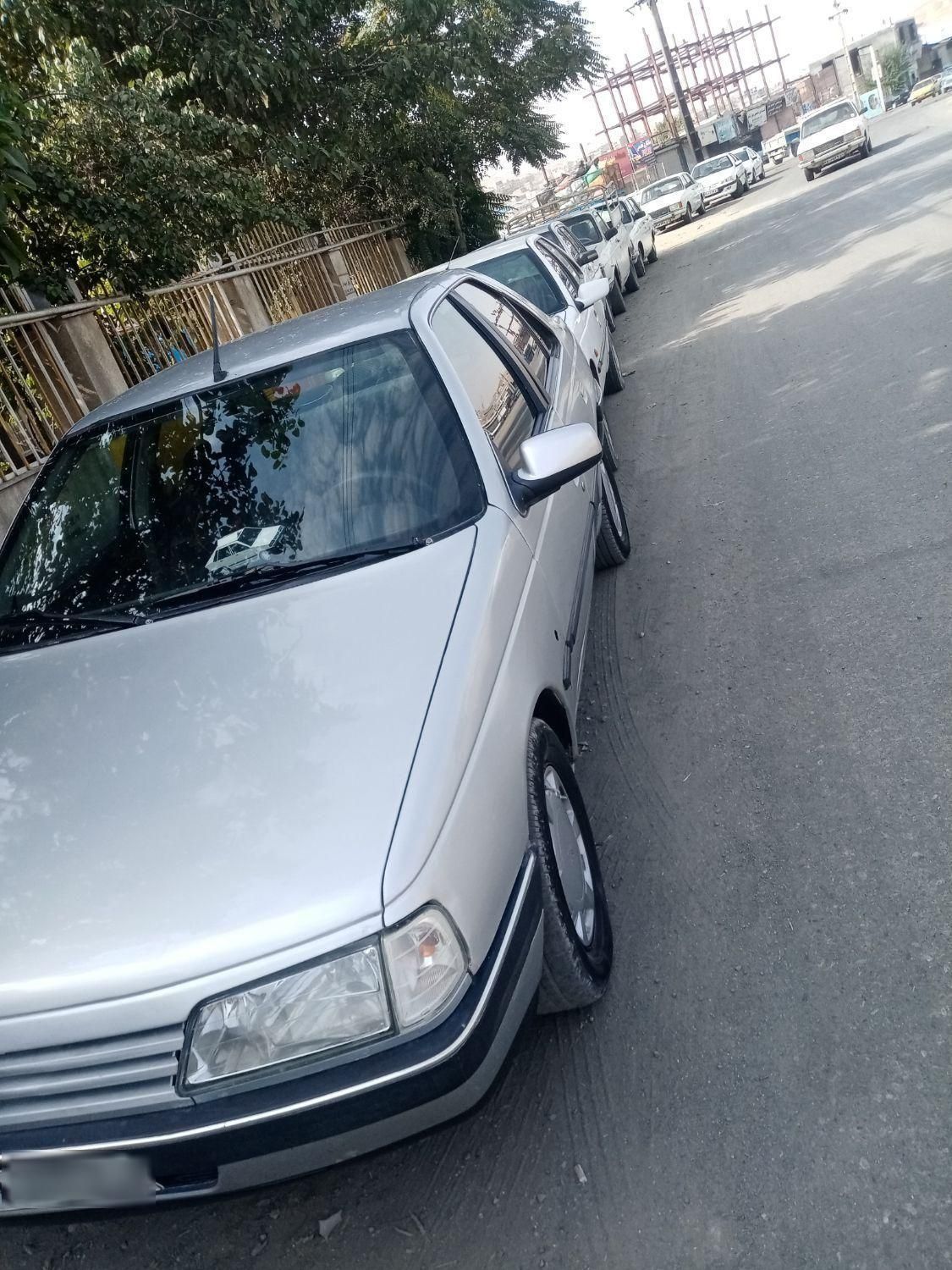 پژو 405 GLX - 1387
