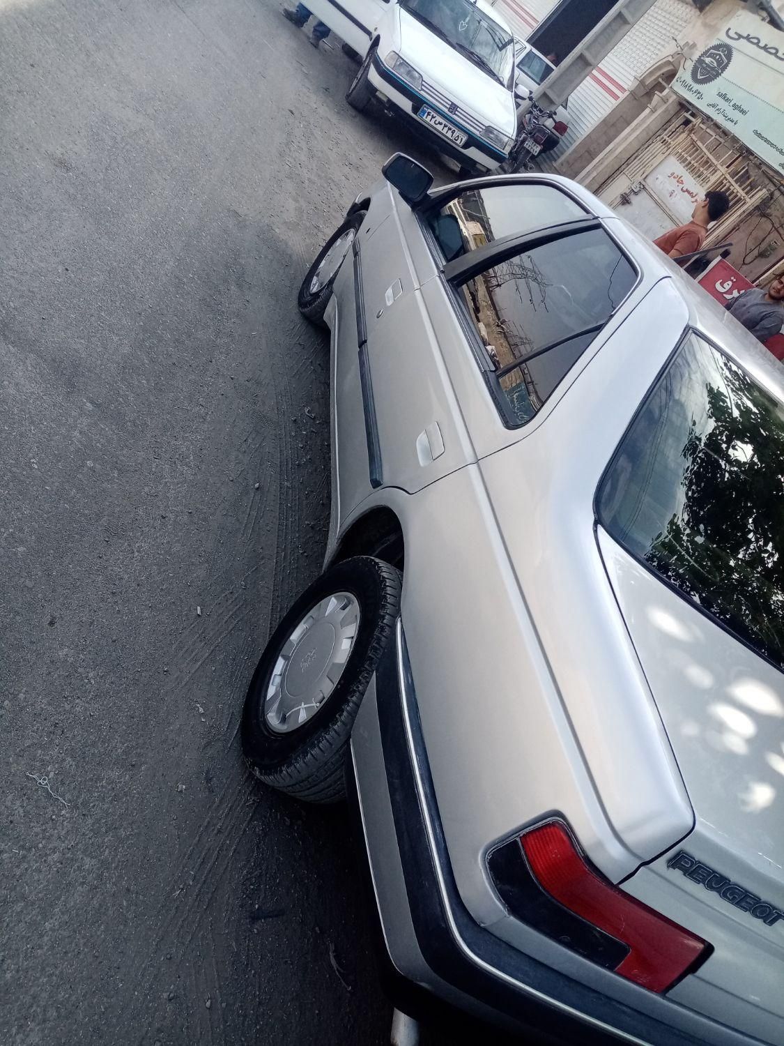 پژو 405 GLX - 1387