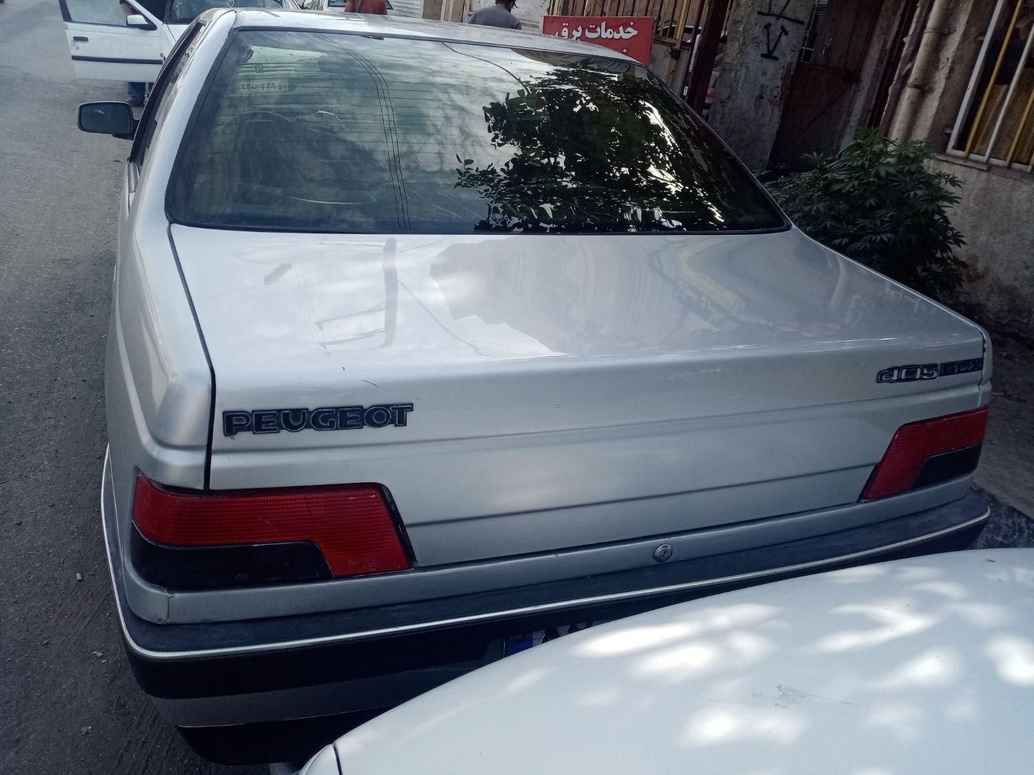 پژو 405 GLX - 1387