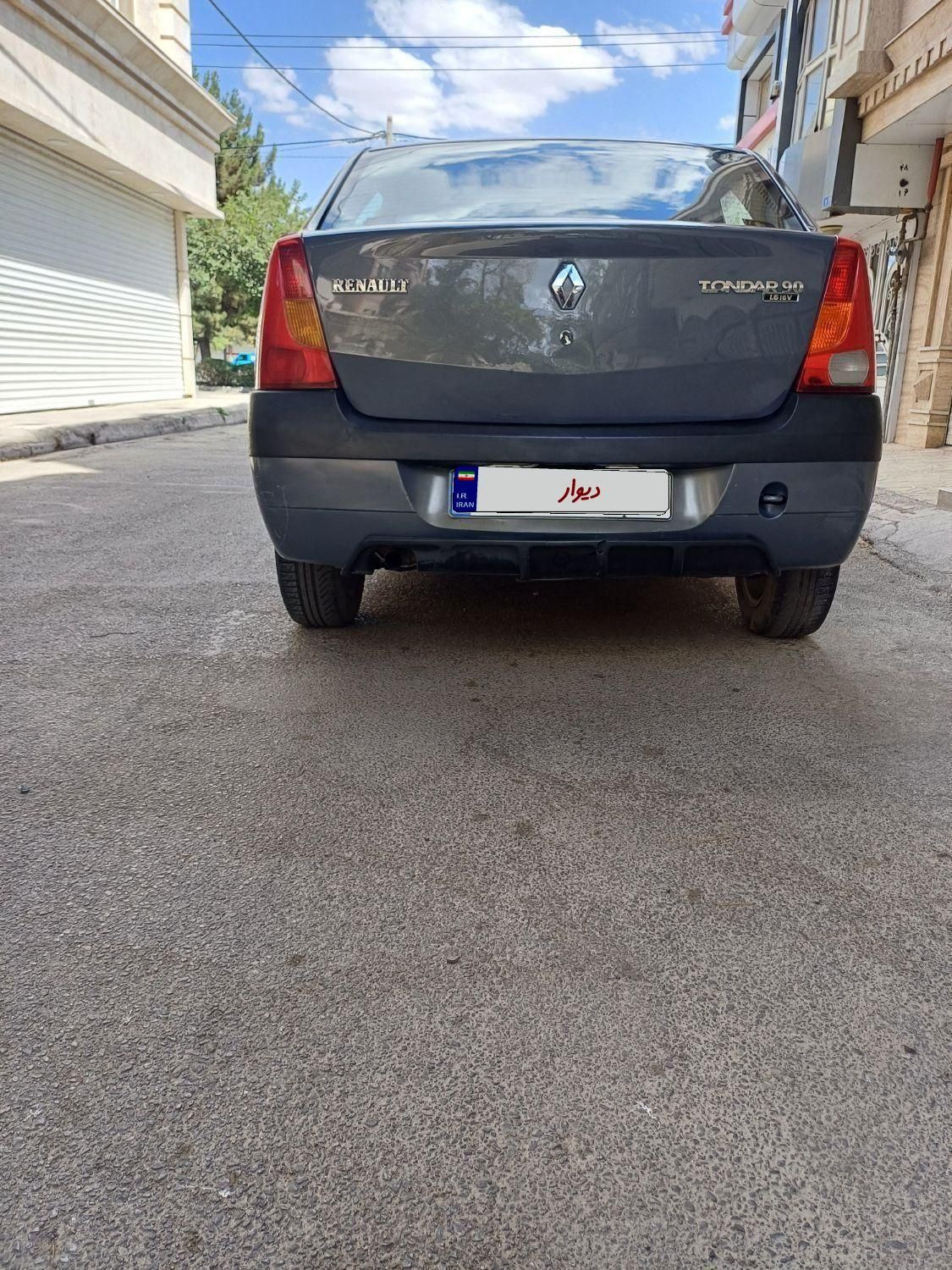رنو تندر 90 E2 - 1391