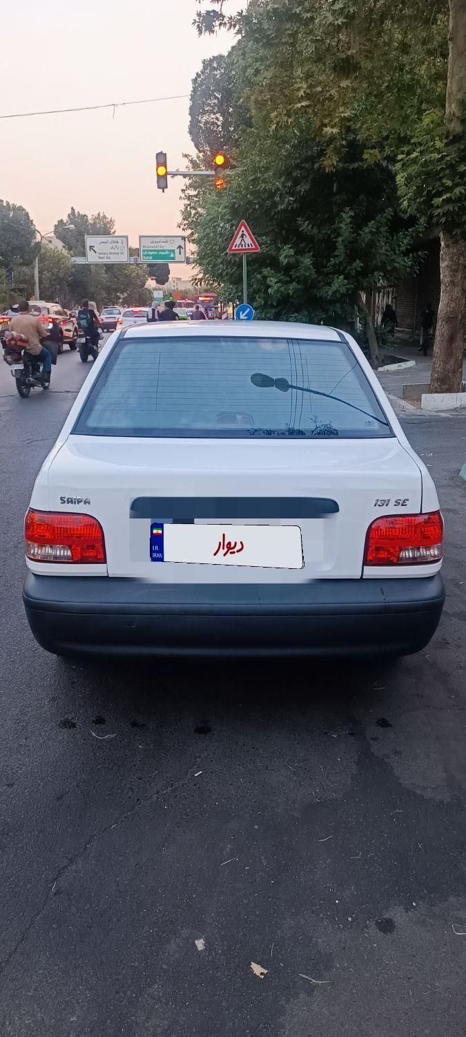 پراید 131 SE - 1398
