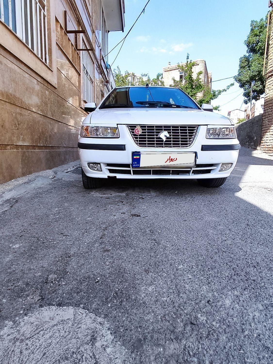 سمند LX EF7 دوگانه سوز - 1390