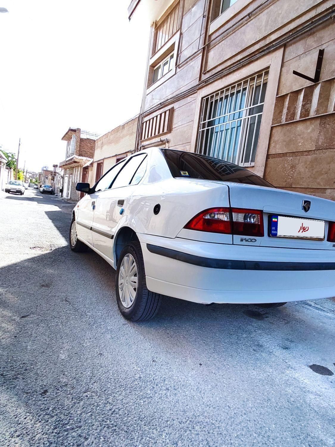 سمند LX EF7 دوگانه سوز - 1390