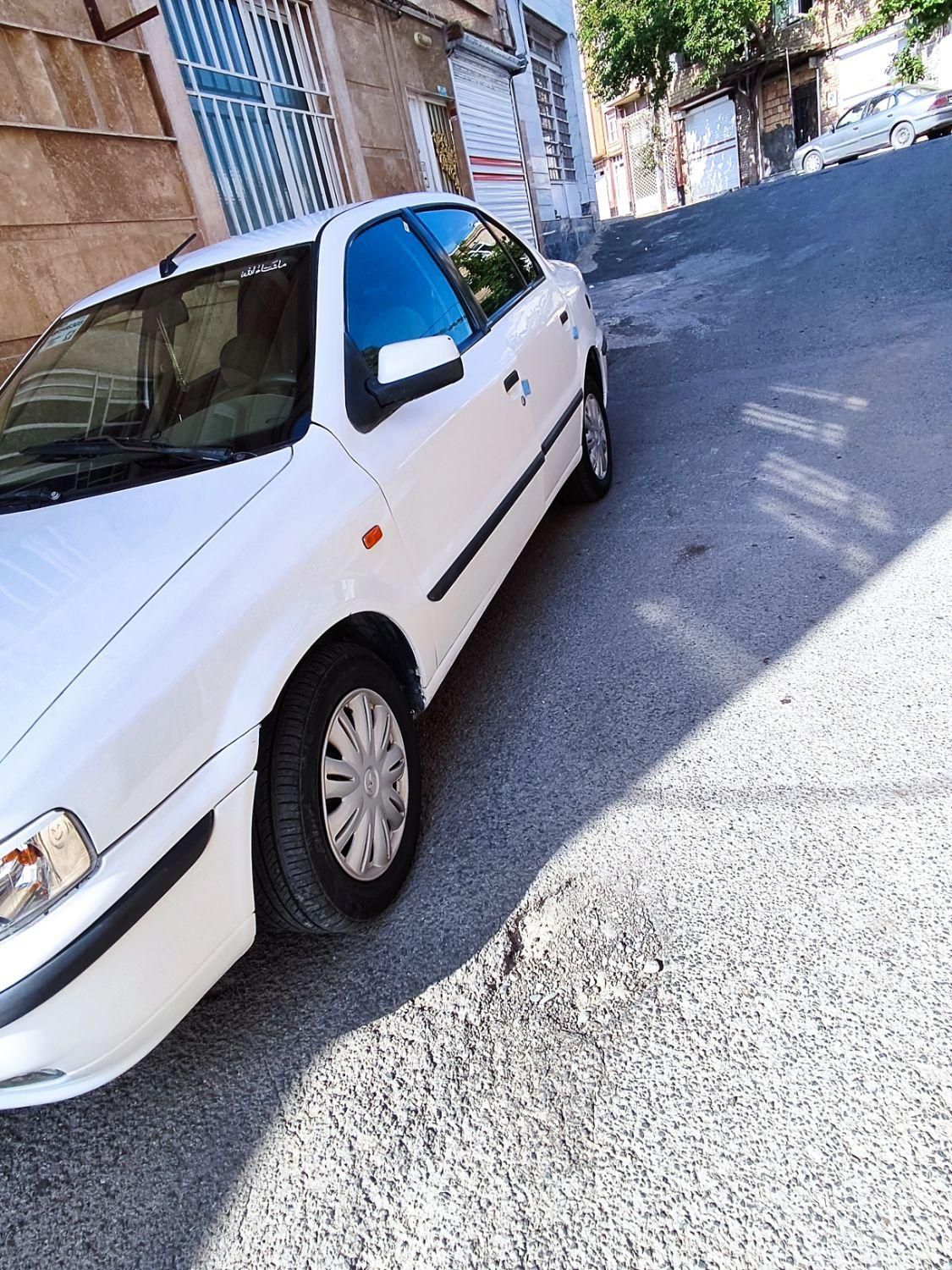 سمند LX EF7 دوگانه سوز - 1390