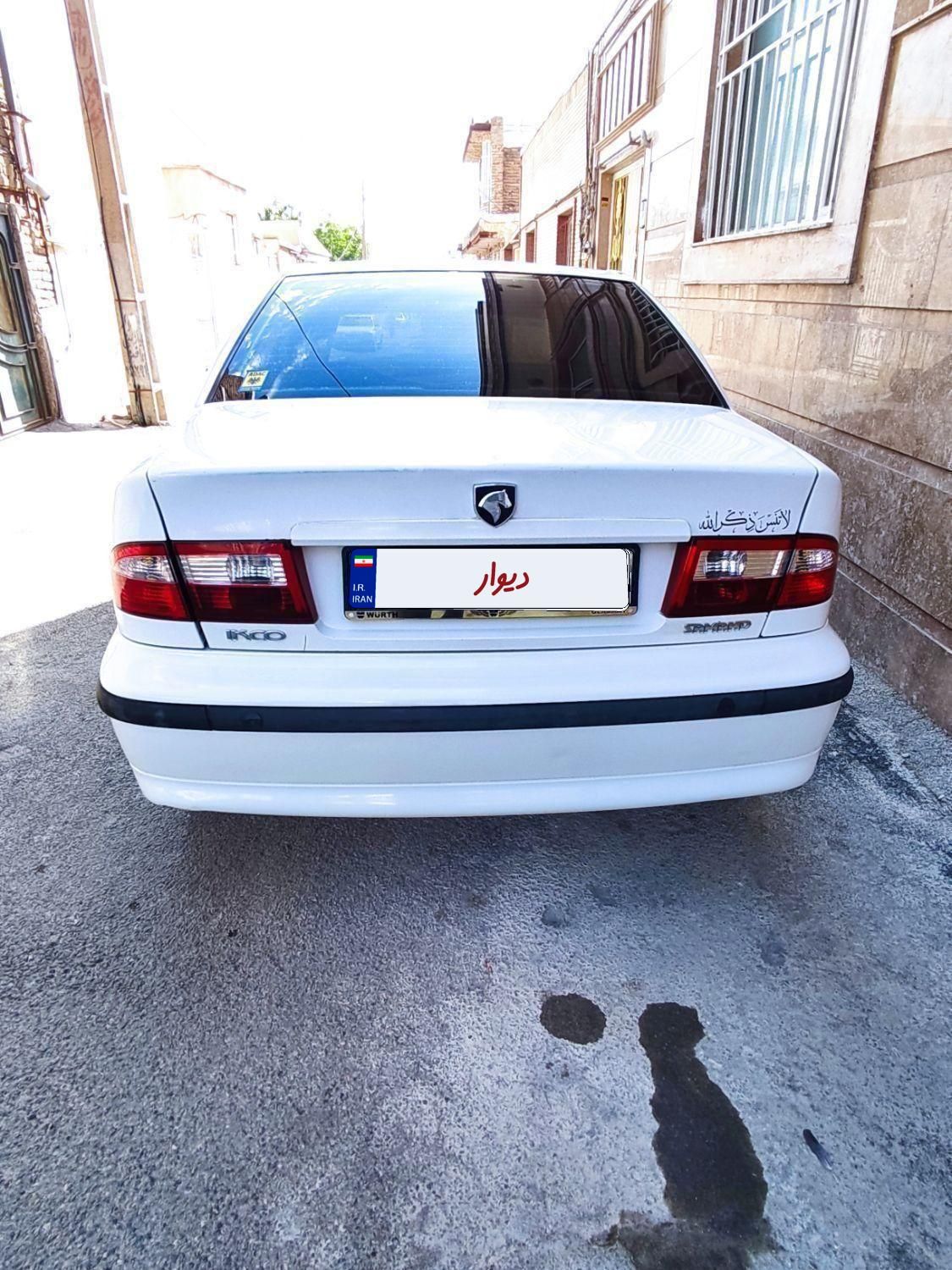 سمند LX EF7 دوگانه سوز - 1390