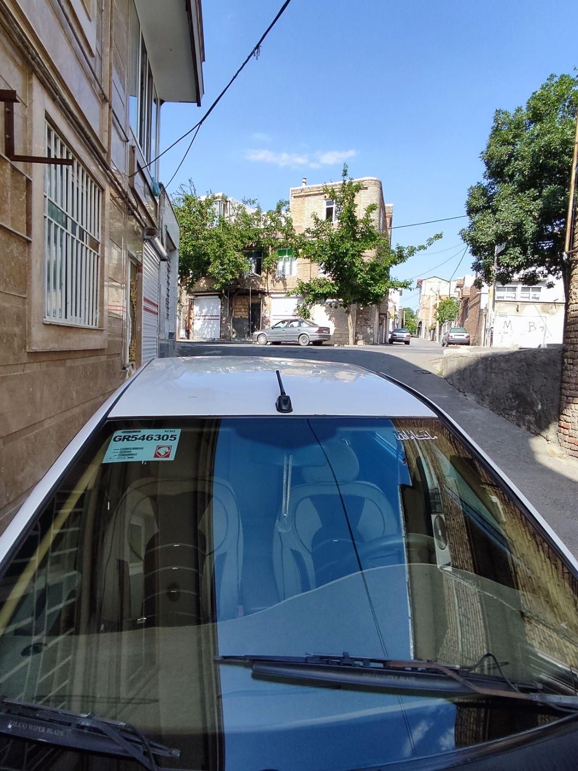 سمند LX EF7 دوگانه سوز - 1390