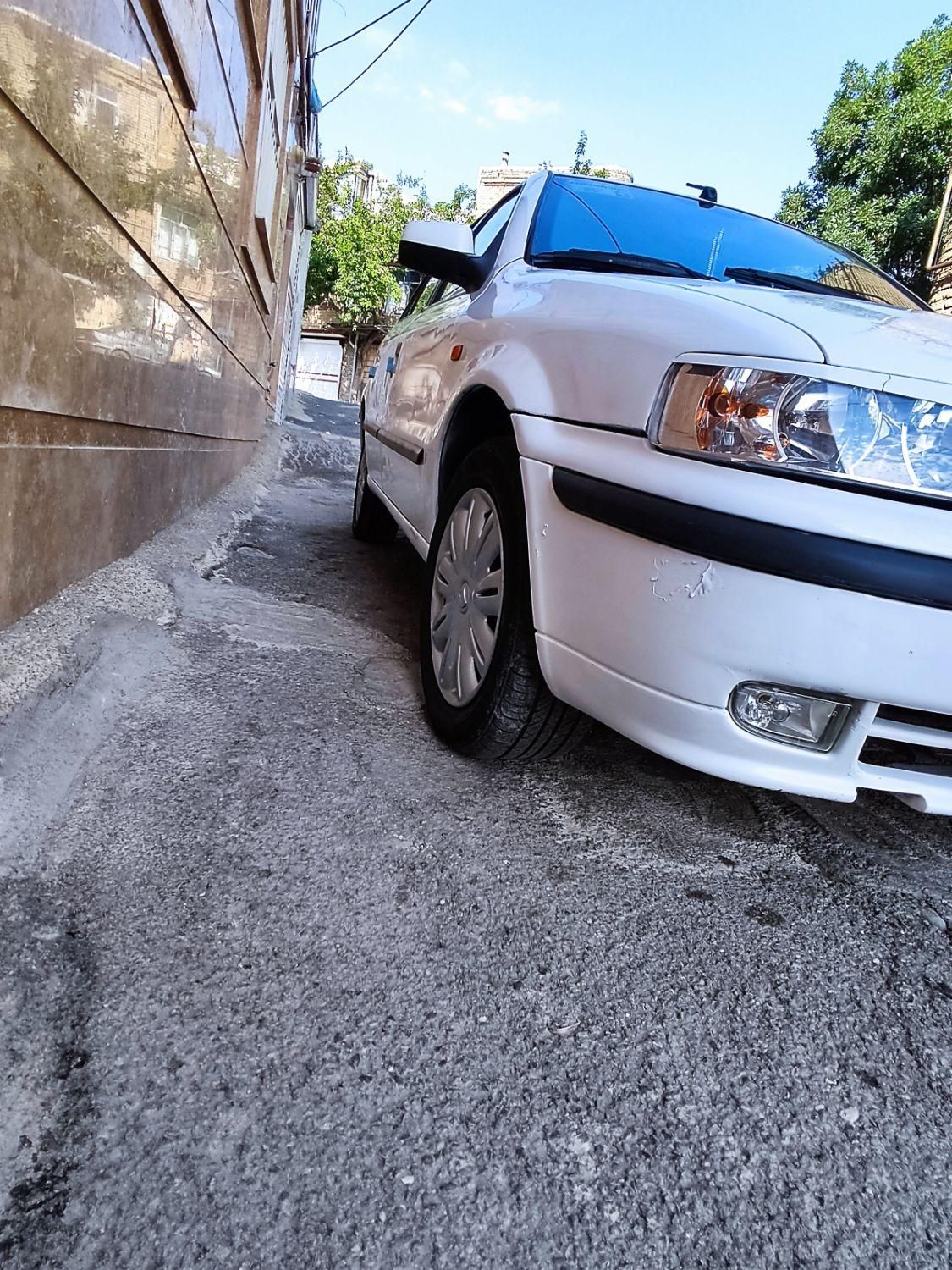 سمند LX EF7 دوگانه سوز - 1390
