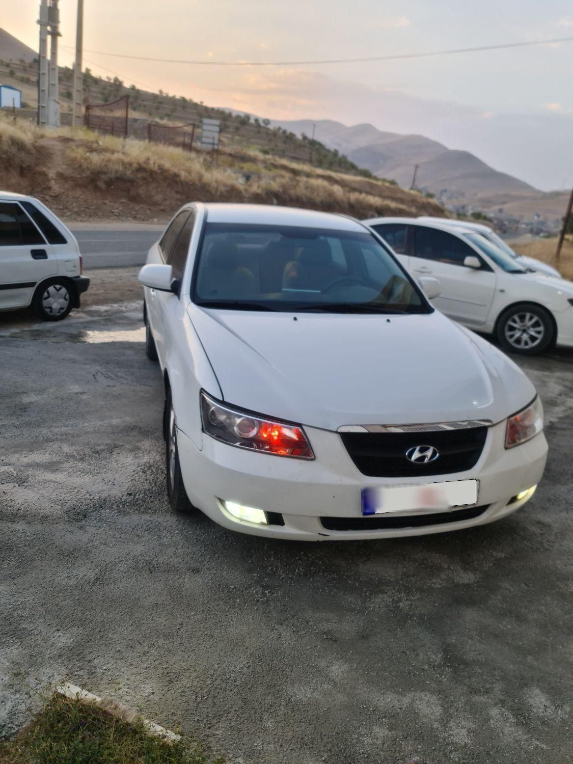 هیوندای سوناتا اتوماتیک NF 2400 - 2006