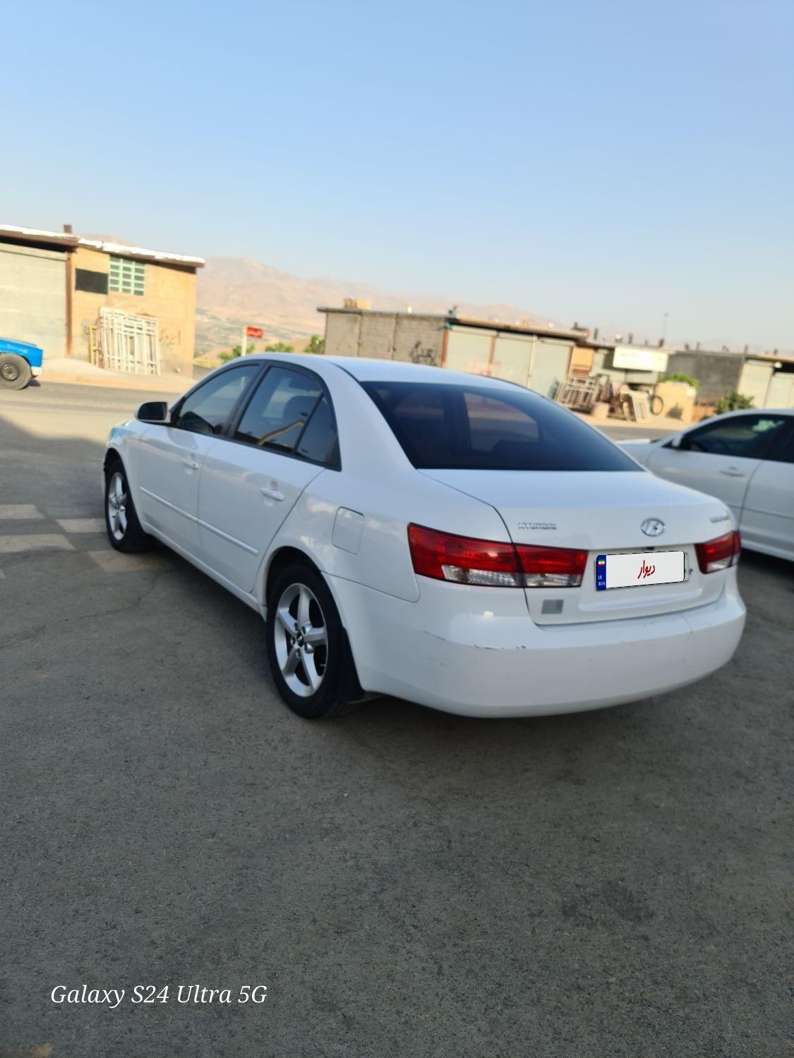 هیوندای سوناتا اتوماتیک NF 2400 - 2006