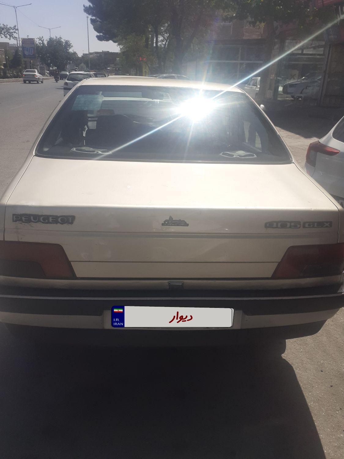 پژو 405 GLX - 1383